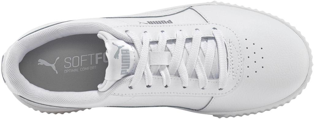 Puma Carina Sneakers White/white/silver