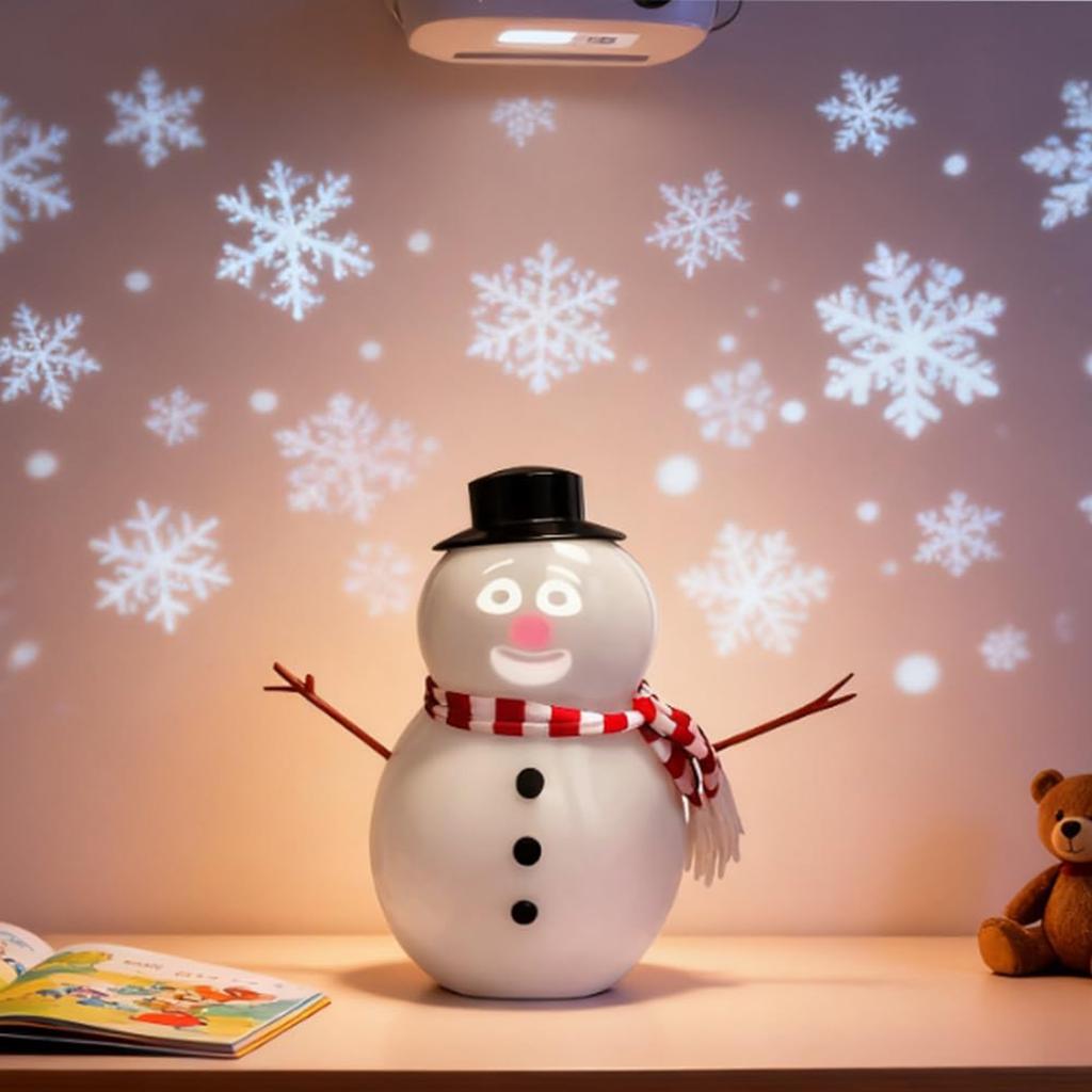 Christmas Decoration Snowman Ornament, Cute Snowman Shape, Suitable For Desktop And Windowsill Holiday Decoration
