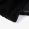 Dolcevita Pelliccia Pelliccia Senzamaniche Gilet Moda Donna Caldo Ispessito Gilet 2025 Signora Lussi Nuovo Primavera Street Party Capispalla