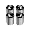  Car Wheel Tire Valves Tyre Air Caps Case Car Sticker For Honda Civic Odyssey HR-V City Accord Jazz Car Accessories rlsh58
