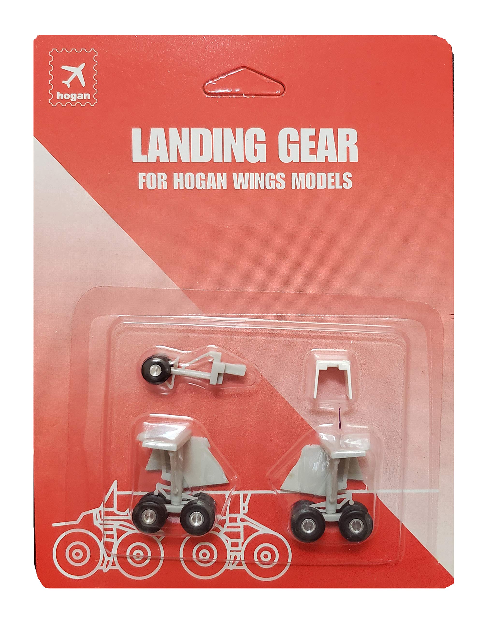 

Hogan Wings B Landing Gear Set for with Rubber 90064R A350-900 Tires, 1/200 Scale,