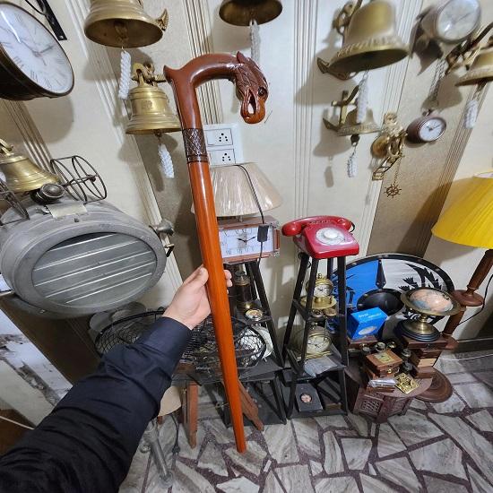 Noble Eagle Head Walking Cane Handcrafted Wooden Walking Stick for Men Women Elegant Durable