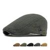 Spring Summer Forward Hat Men British Retro Beret Duck Tongue Paintsmen's Hat