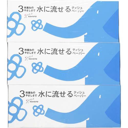 

N Салфетки смываемые в коробке 120 пар x 3 шт. 3-слойные