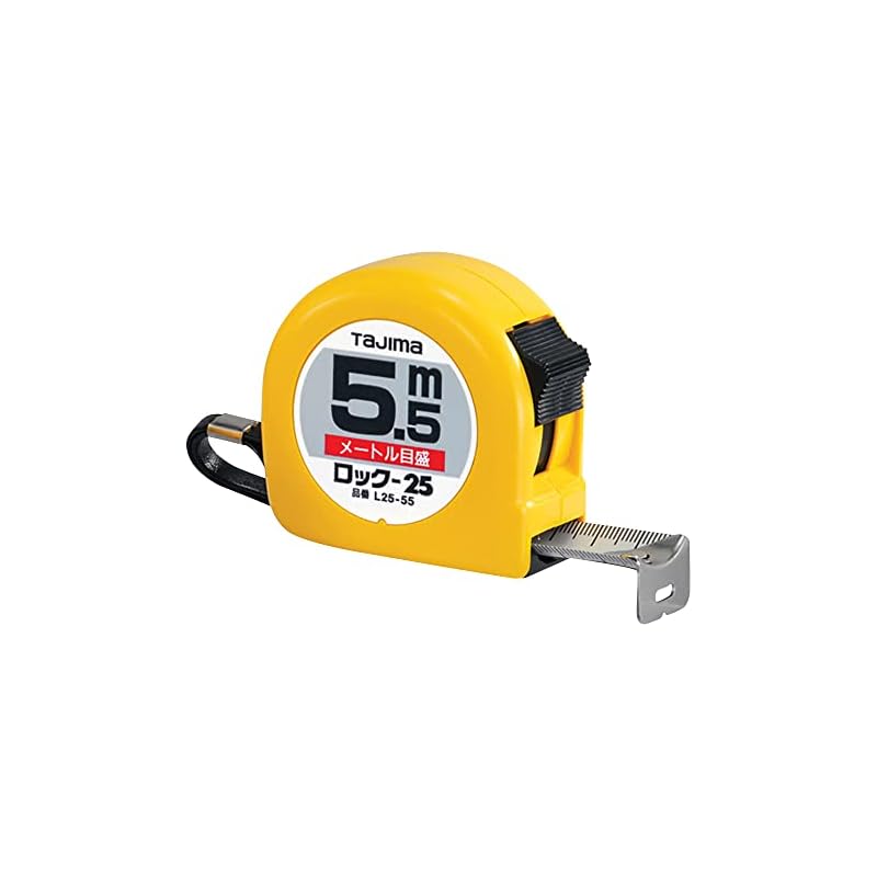 Tajima measuring tape 5.5m x 25mm Lock 25 L25-55BL