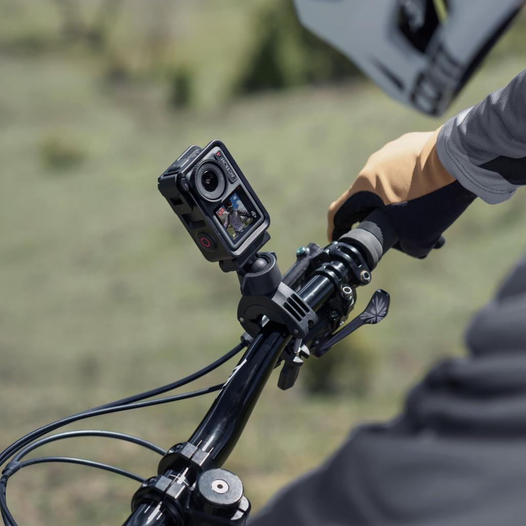 DJI Osmo Action Bicycle Accessory Kit Compatible with Osmo Action 3 4 5 Pro and Osmo 360