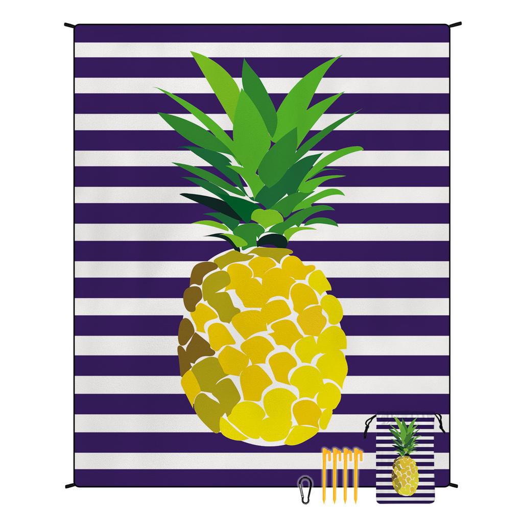 Bohemian Beach Mat Moisture-proof Mat Outdoor Seat Cushion Picnic Mat Customized Tent Camping Floor Mat 180 * 220CM 550g