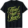 Plantă Carnivoră - Florală Dar Feroce - Tricou Capcana lui Venus