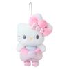 Sanrio Hello Kitty/Hello Kitty 50th Anniversary Limited Cute Keychain Doll Plush Pendant 15.5cm Height 280124D3001K7-15.5cm