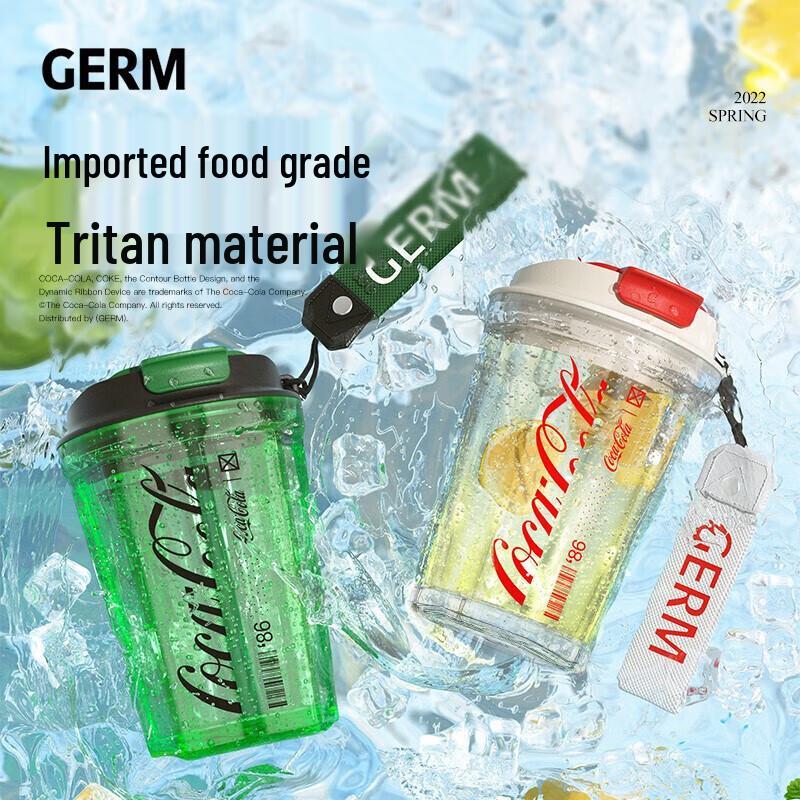 Bottiglia d'Acqua Co-branded Coca-Cola GERMANIA
