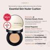 JUNGSAEMMOOL Essential Skin Nuder Kissen 14g+14g (Nachfüllen) 7 Farben, hautfreundliche Beschichtungspulver, die eine lang anhaltende Deckung ermöglichen