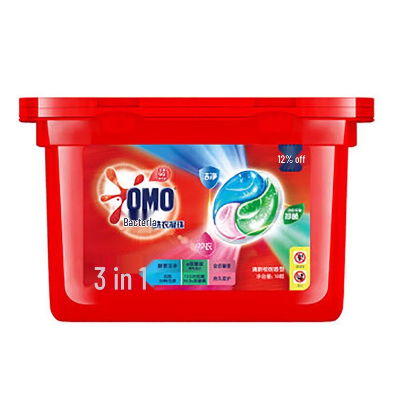 OMO Fresh Eucalyptus 3-in-1 Laundry Pods