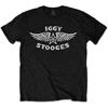 Iggy & The Stooges Wings T-Shirt Black New
