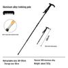 Professional Outdoor Aluminum Alloy Telescopic Trekking Pole