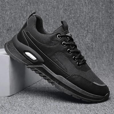 2026 Buty Męskie Codzienne Trampki Wiosna Lato Buty do Biegania Oddychające Buty Sportowe Fashi Zamszowa Platforma Tenis Masculino