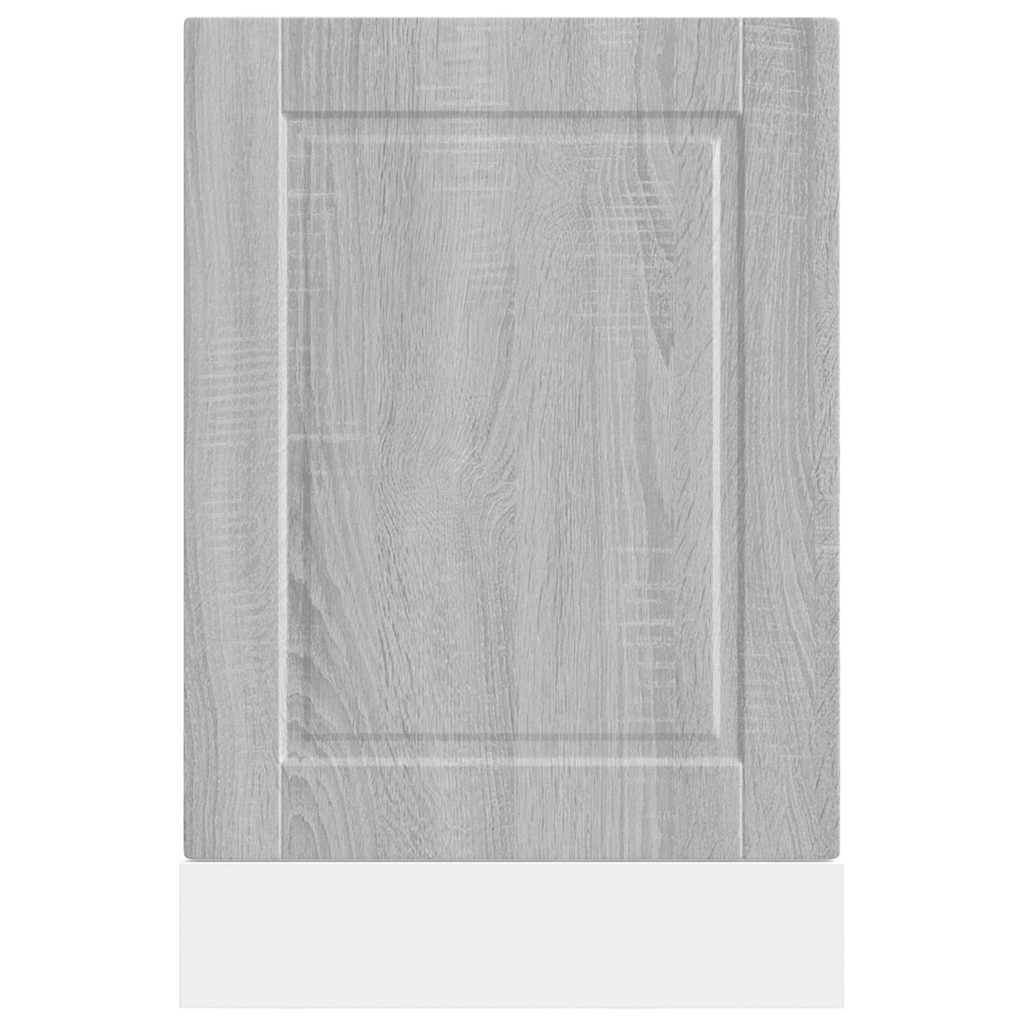 Dishwasher Panel Porto Grey Sonoma 45 X 1.5 X 57 Cm