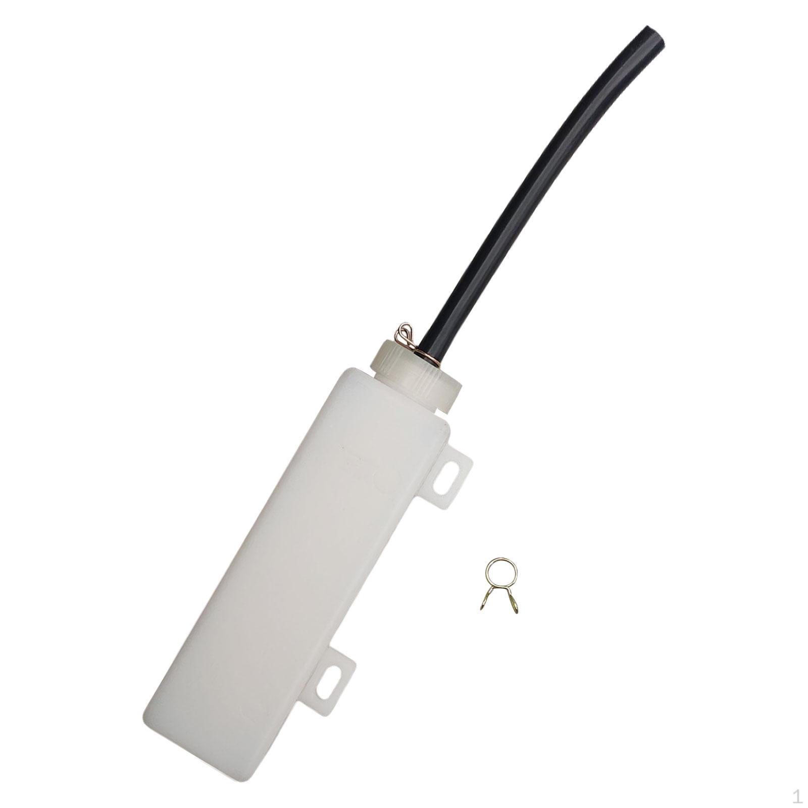 

Motorcycle Engine Water Tank, Overflow Bottle Kettle Wear Resistant Leakproof Easy to Install