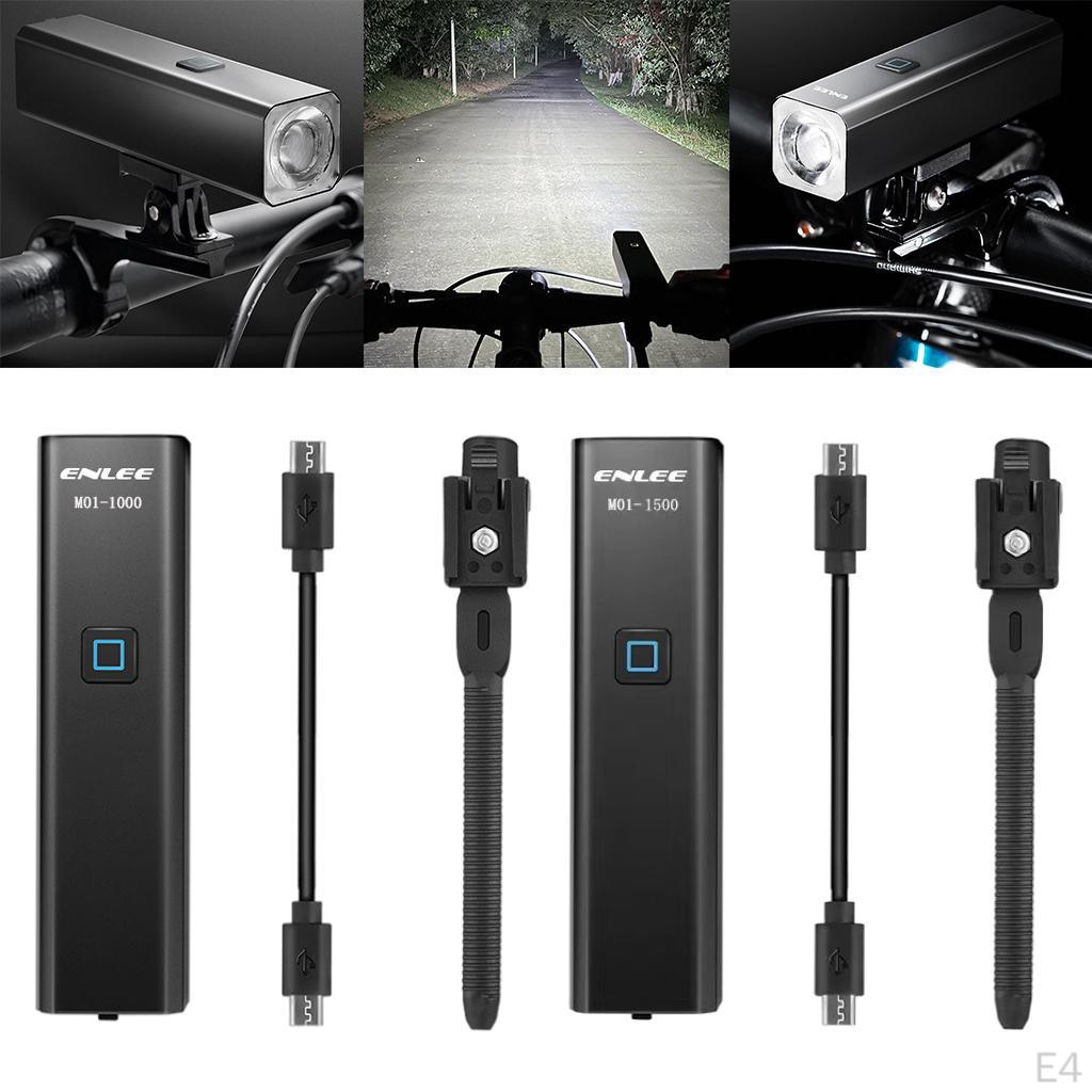 Bright LED Bike Lights Front,Powerful USB Rechargeable Headlight-4 Modes,Waterproof Headlight