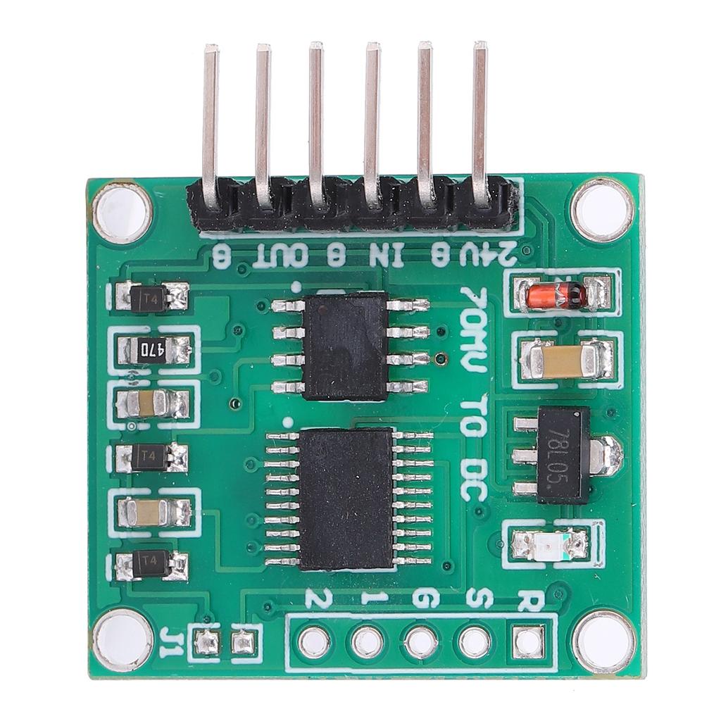 Voltage Linear Conversion Module Transmitter Converter Module Accessory 70mV to 0‑5V 0‑10V