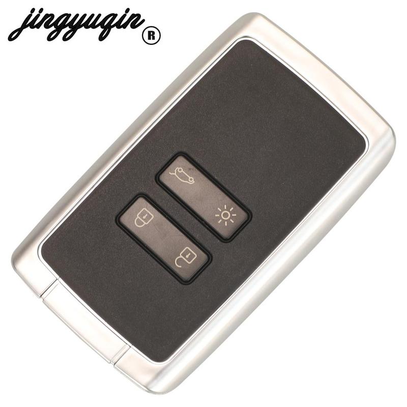 jingyuqin 433Mhz Smart Remote Car Key 4A Chip for Renault Megane IV Espace 5 Scenic DUSTER CUPTUR KOLEOS Talisman