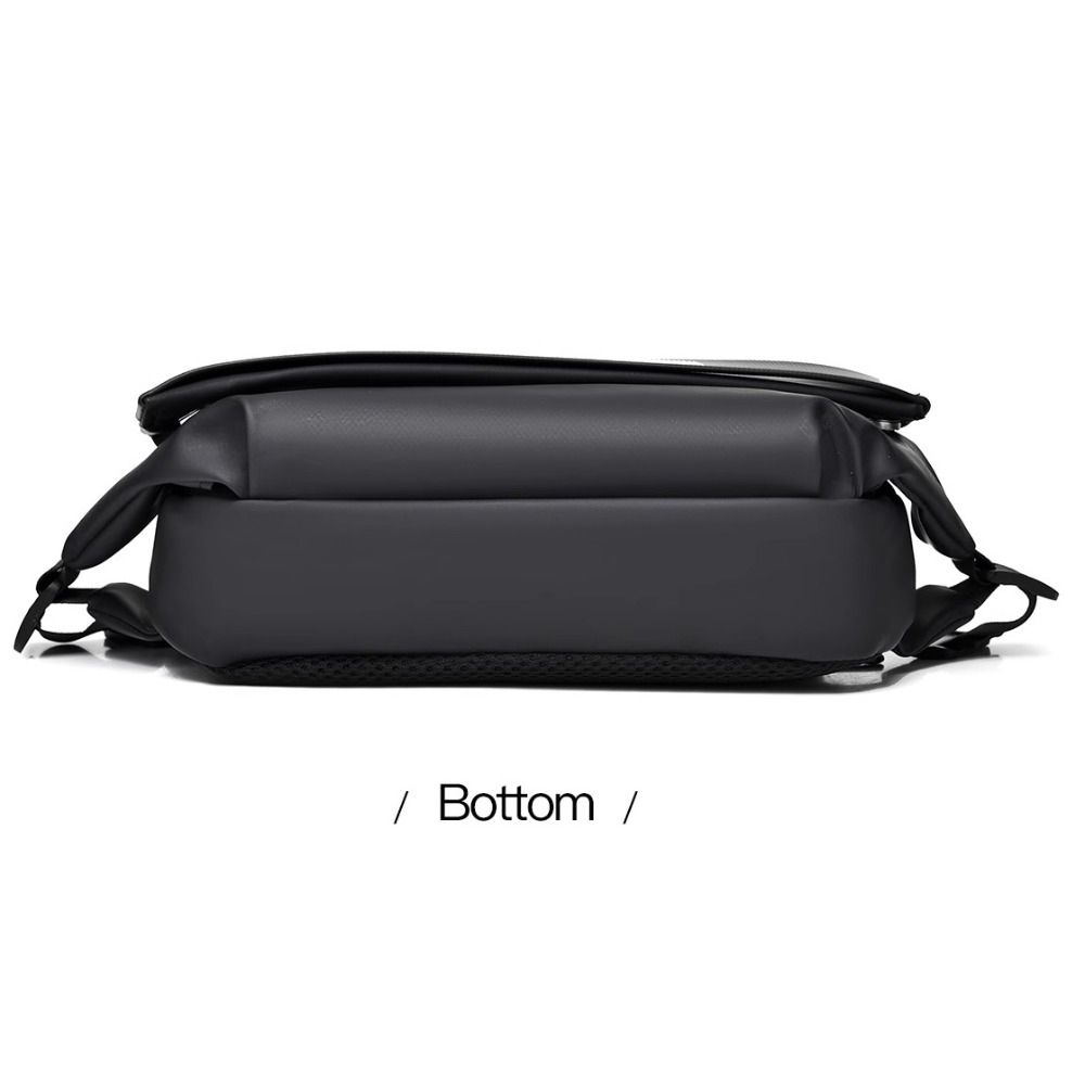 Larger Capacity Chest Bag Casual Style Shoulder Messenger Bag Waist Pack Bag  Business