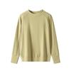 450g Thickened Cashmere Protein Raglan Sleeve Sweatshirt - Women's Warm Round Neck Top