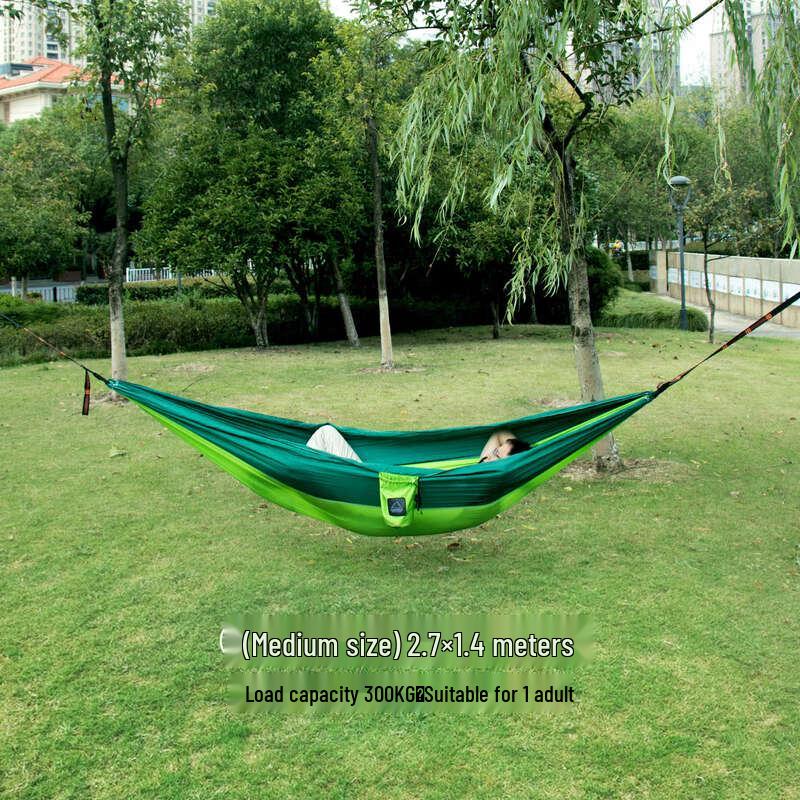 Outdoor Anti-rollover Parachute Hammock