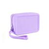 Silicone Cosmetic Makeup Bag Waterproof Storage Bag Wallet Toiletries Handbag  Holiday Gift