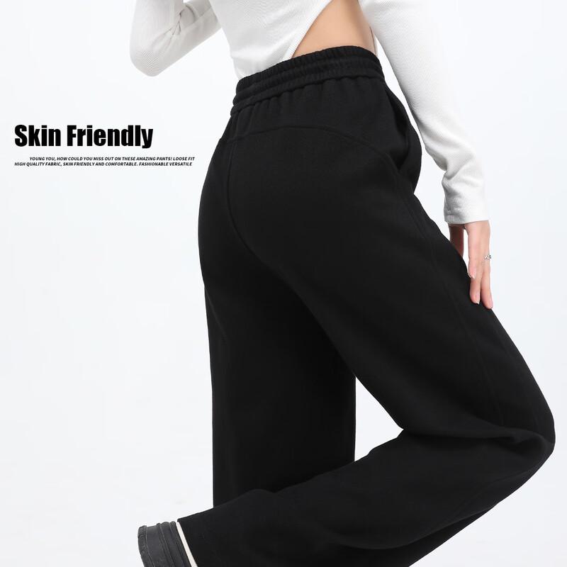 Hstyle Damen High-Waist Schlankmachende Karottenhose