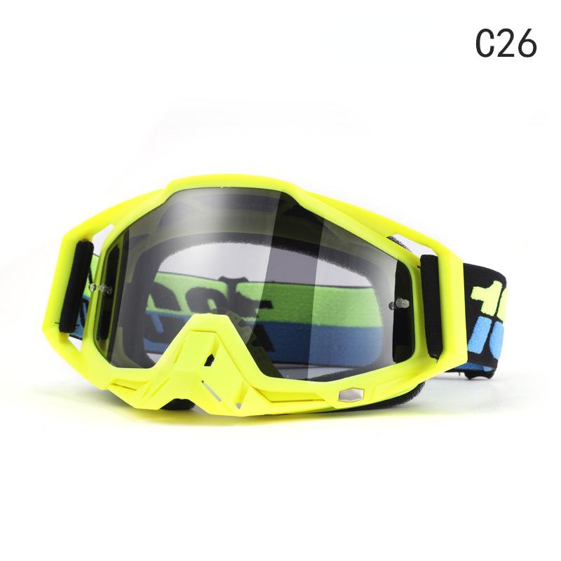 Gafas de motocross, gafas de sol para motocicleta, para hombre, para MTB, ATV, máscara, protección a prueba de viento, esquí, ciclismo, carreras, gafas todoterreno
