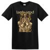 Lamb of God Metal Skull Demon T Shirt Band Graphic Tee Concert Style