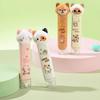 1/4pcs Busy Cat Correction Tape & Glue Stick Cute Cartoon Kitty Dual-side Function Correcting Tapes Adhesive
