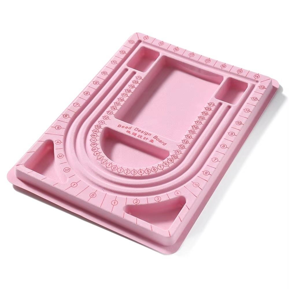 Convenient Beading Board Colorful DIY Jewelry Making Bracelet Necklace Tray Beading Accessories