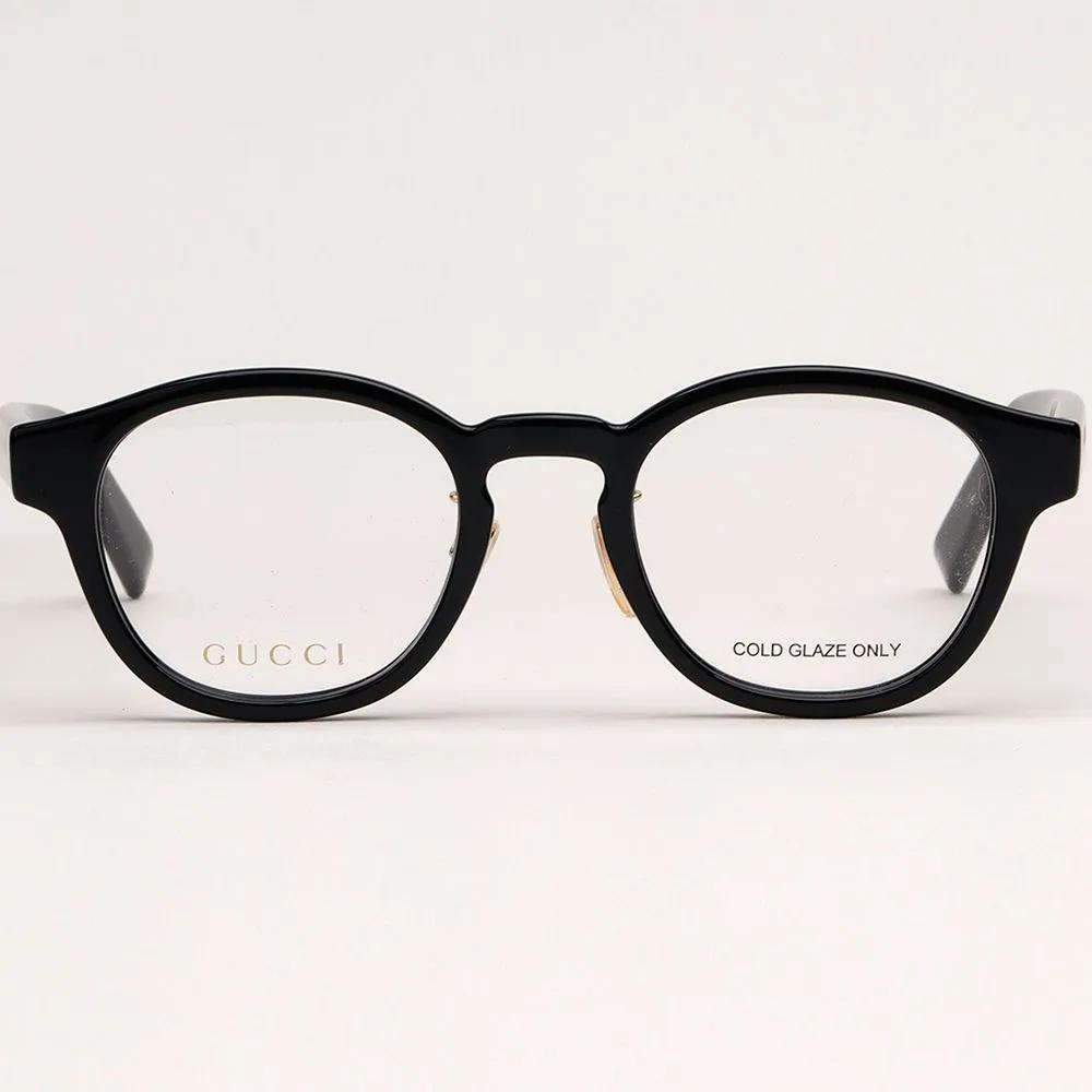 Gucci Eyeglass Frames GG1988OK 001 Men's & Women's Horn-rimmed Glasses
