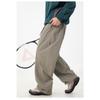 Pantaloni da Paracadutista Uomo Deostrutturati a Pieghe Sdoppiate Funzionali da Esterno Resistenti all'Acqua Casual Cargo Lunghi