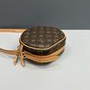 [Pre-Owned] Boite Chapeau Souple PM Classic Monogram Canvas Leather Shoulder Bag Small - Very Good #KDY97Y
