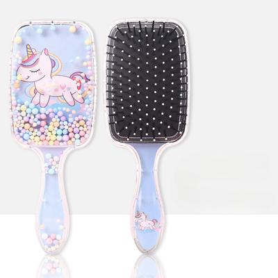 Kawaii Hair Brush for Toddler Girl Lovely Animal Panda Unicorn Hair Comb for Kids Massage Air Cushion Comb Girl Hair Care Tool