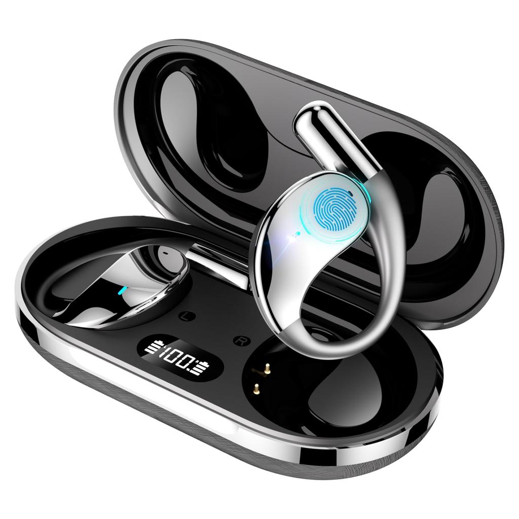 AI Translator Earbuds for Wireless Supports 115 Voice Sound 8 Hours of Continuous Bluetooth Automatic Fast Perfect for International Business Web and