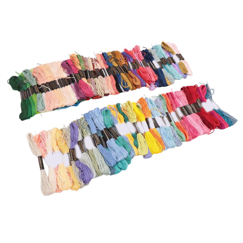 Embroidery Threads 150 Colors 6 Strand Polyester Embroidery Floss Crafts Floss for DIY Sewing Tool