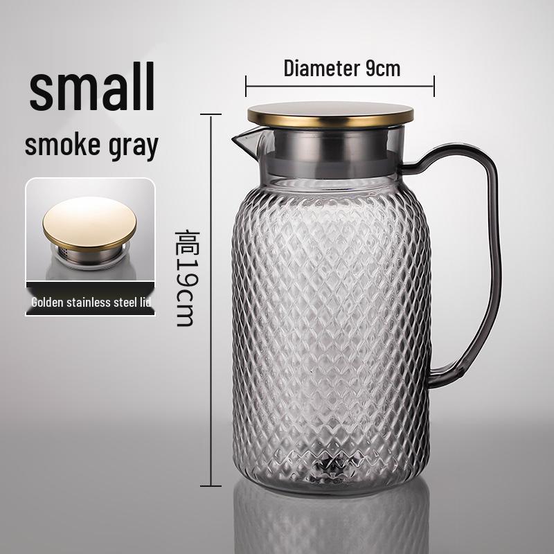 High-Temperature Resistant Acrylic Juice Jug - Plastic Fruit Beverage Kettle for Restaurants & Bars