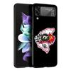 Isle of Man Coat of Arms Case For Samsung Galaxy Z Flip 7 6 5 4 3 z Flip7 Flip6 Flip5 Flip4 5G Phone Cover Flip3 Folding Coque