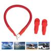 4AWG Ground Wire Strong Toughness Soft Wear Resistant High Temperature Resistant Battery Cable for Campers Boats Cars