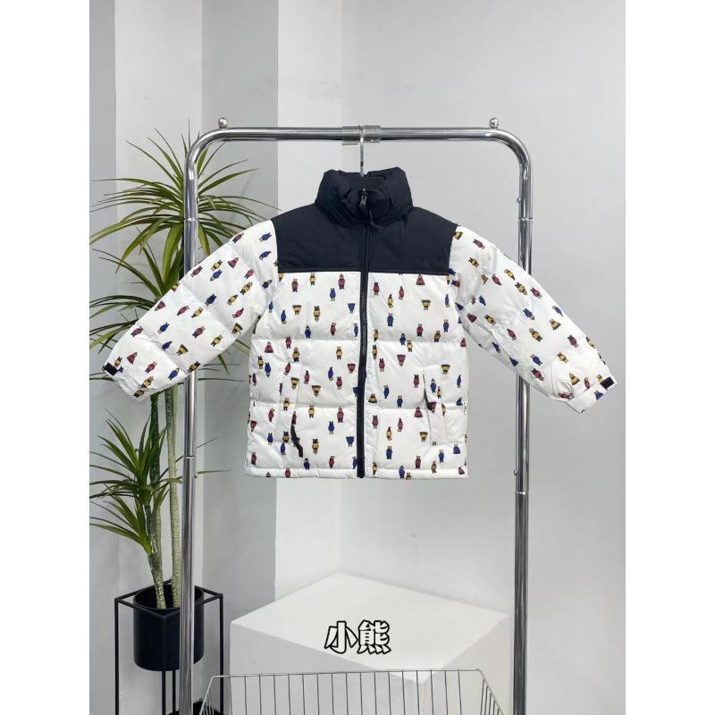 Beiface children's down jacket thickened parent-child clothing Putian high version winter jacket men's and women's bread clothing
