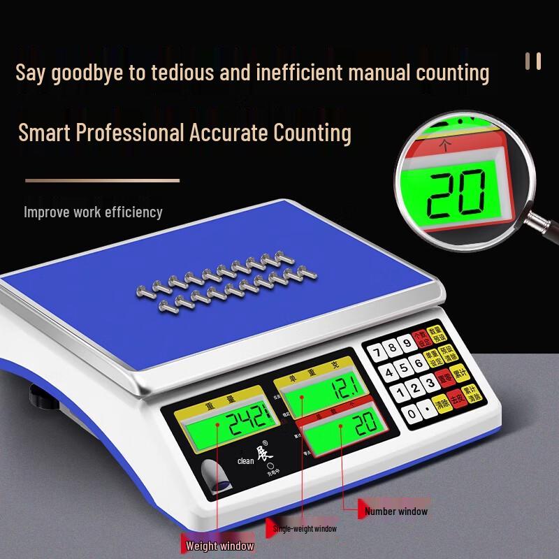 Commercial Digital Counting Scale