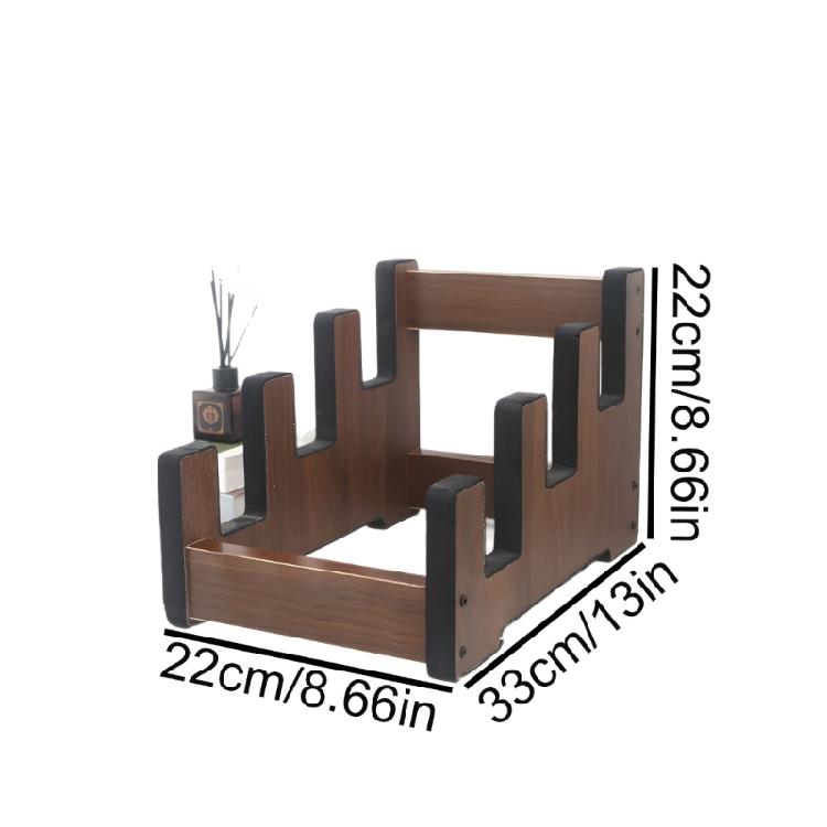 Professional Guitar Display Rack Soft Lining Protects Instruments Holds 3 Guitars Compact for Studio Home Decoration