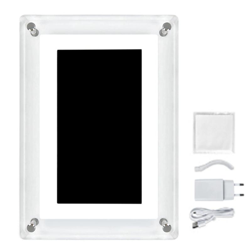 B03B-5 Inch Digital Photo Frame 1200Mah IPS Screen 4G Memory Digital Photo Frame Desktop Video Player