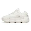 Anta Thick Sole Versatile Shock Absorbing Non-Slip Wear-Resistant Low-Top Dad Shoes Women sneaker White Silver 122148895R-1