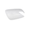 Primer Right Passenger Side Rear View Mirror Cover W/Holes For Honda Fit Jazz 2009-2013
