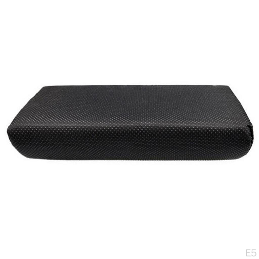 Footrest Pillow Bolster Comfortable Half Cylinder Foot Cushion