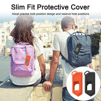 Funda protectora a prueba de golpes con gancho Resistente a impactos Instalación sencilla Ajuste seguro Protección de cuerpo completo Funda de silicona para Flipper Zero